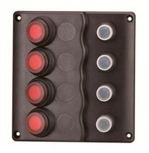 Su geçirmez sigorta paneli. 12V DC