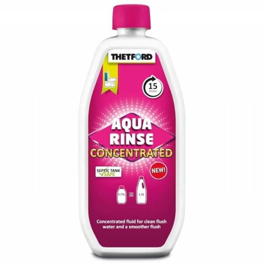 Thetford Aqua Rinse Konsantre Portatif Tuvalet Kimyasalı 0.75L