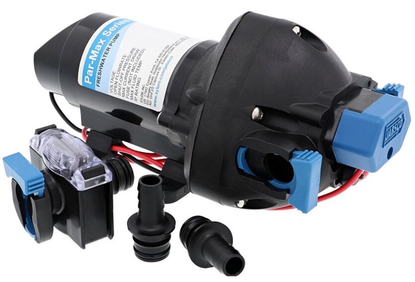 Jabsco Par Max 3 Hidrofor Pompa 11L/dk 40Psi 12V