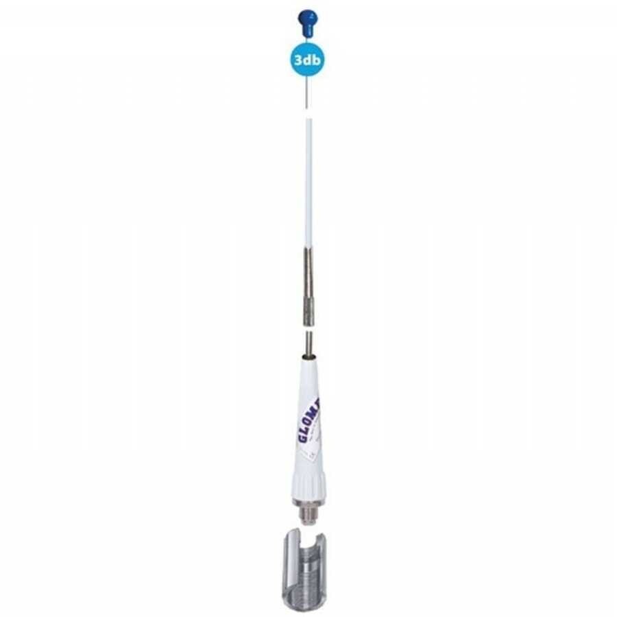 Glomex RA106-RIB Marine VHF Anteni