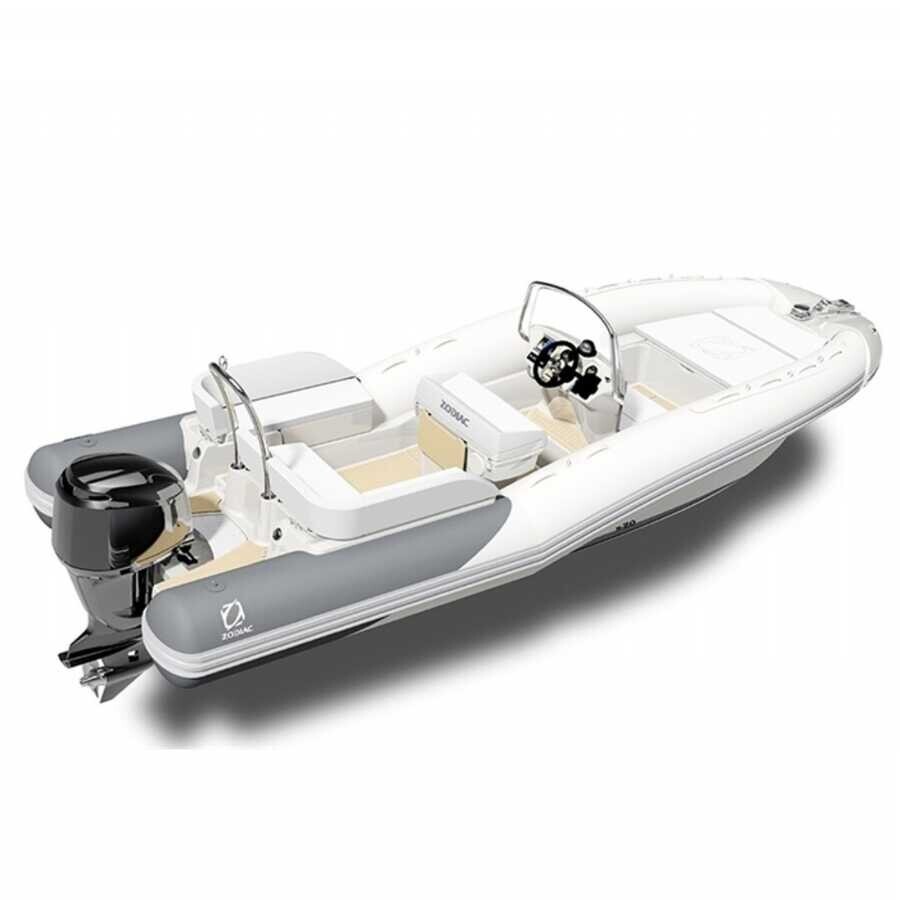 Zodiac N-ZO 680 Fiber Tabanlı Şişme Bot Beyaz