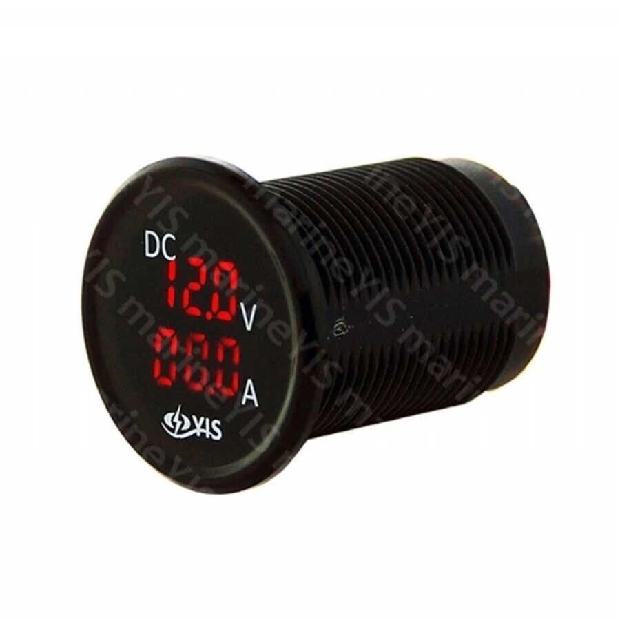 Marin Dijital Voltmetre/Ampermetre