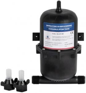 Basınç tankı. ABS Plastik, 0.75 litre.