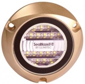 SeaBlazeX2 Beyaz-Mavi ledli su altı aydınlatma lambası