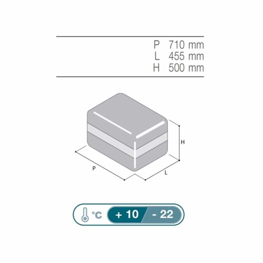 Vitrifrigo VF45P Portatif Buzdolabı 45Litre