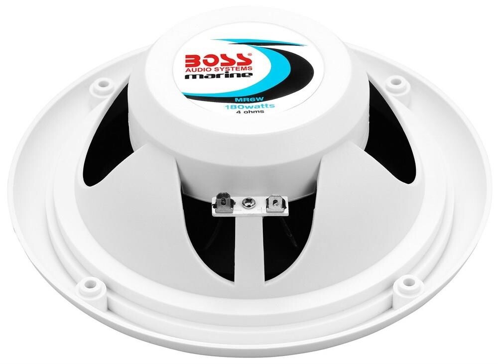 Boss MR6W Marin Hoparlör Seti 165mm 180W Beyaz