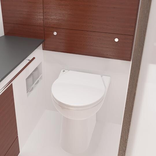 Sanimarin 43 Luxe Marin Tuvalet