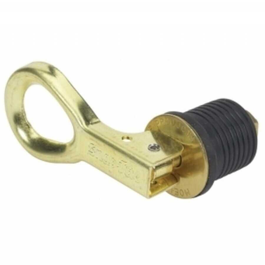 Drenaj Borusu için Tapa - Ø 1 25.4mm Kırmalı Tip