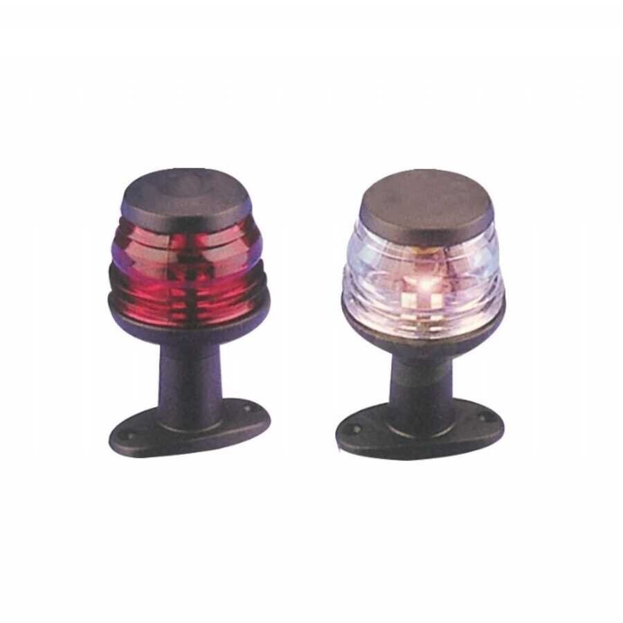 Ayaklı Tepe Lambası Siyah 12 V Led