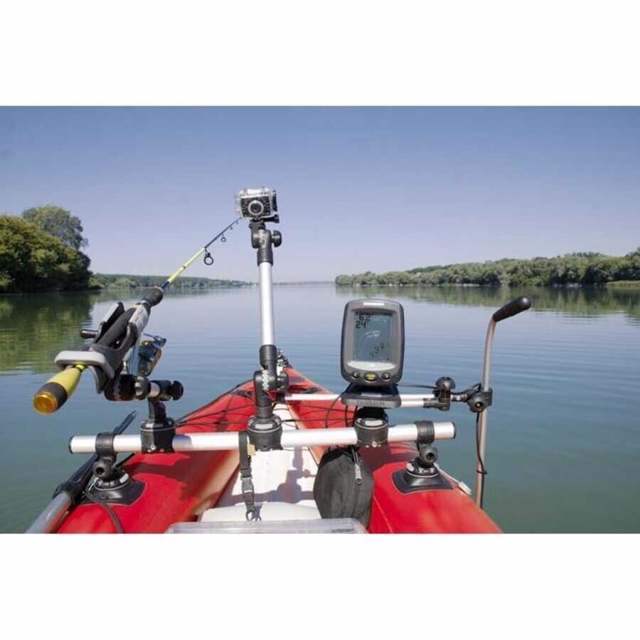Borika Üçlü Bağlantı Seti 700mm Ray ile