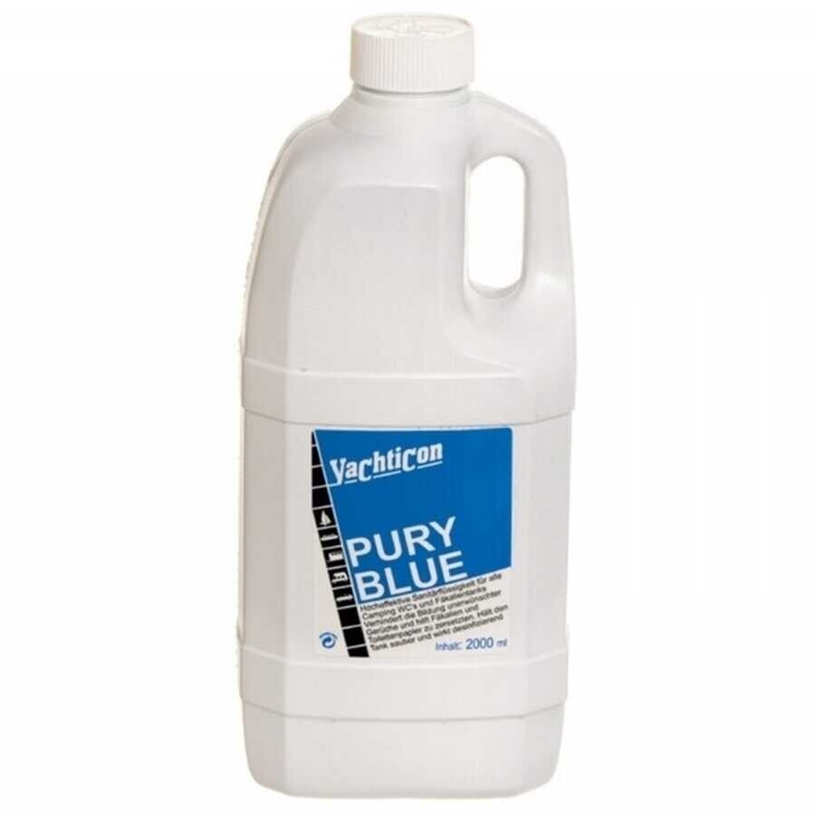 Yachticon Pury Blue Pis Su Tankı Koku Önleyici 2 L
