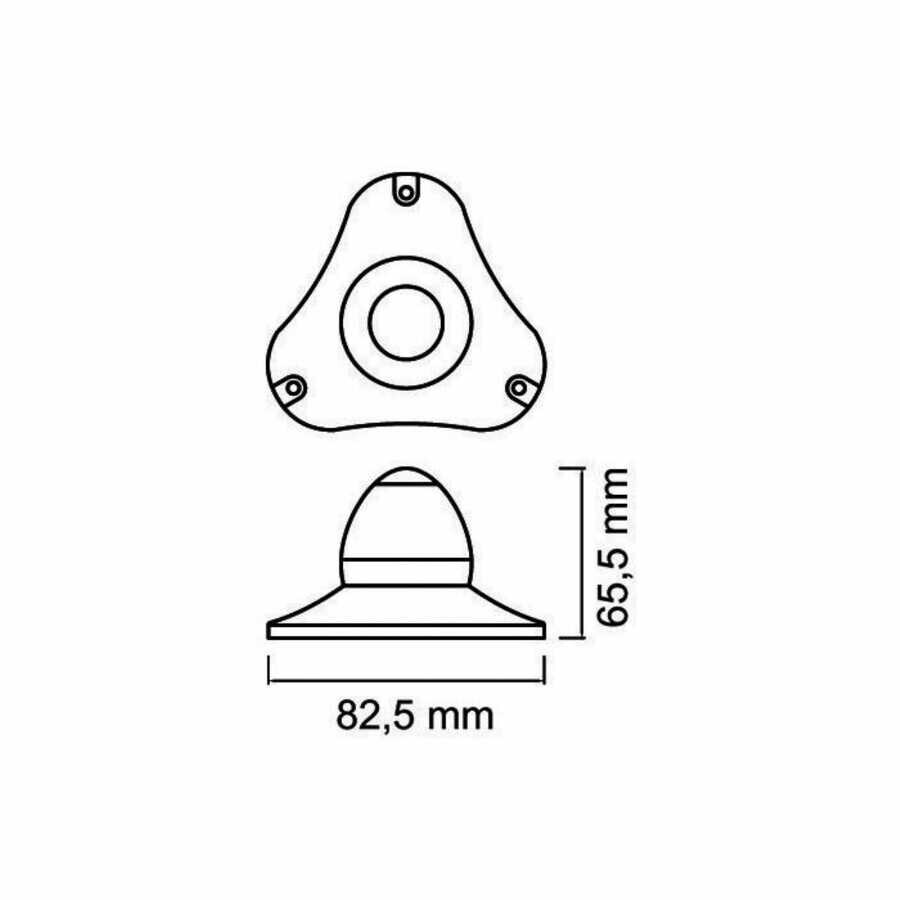 Hella Marine Sphera II Led Navigasyon Feneri