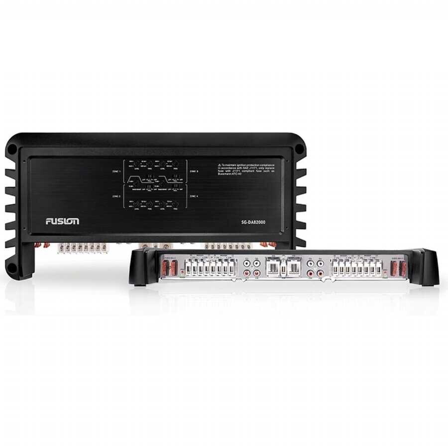 Fusion SG-DA82000 8 Kanallı Amfi 2000W