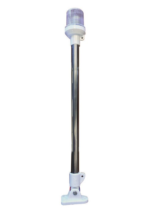 Işıklı Bayrak Direği, 12V Ampül
