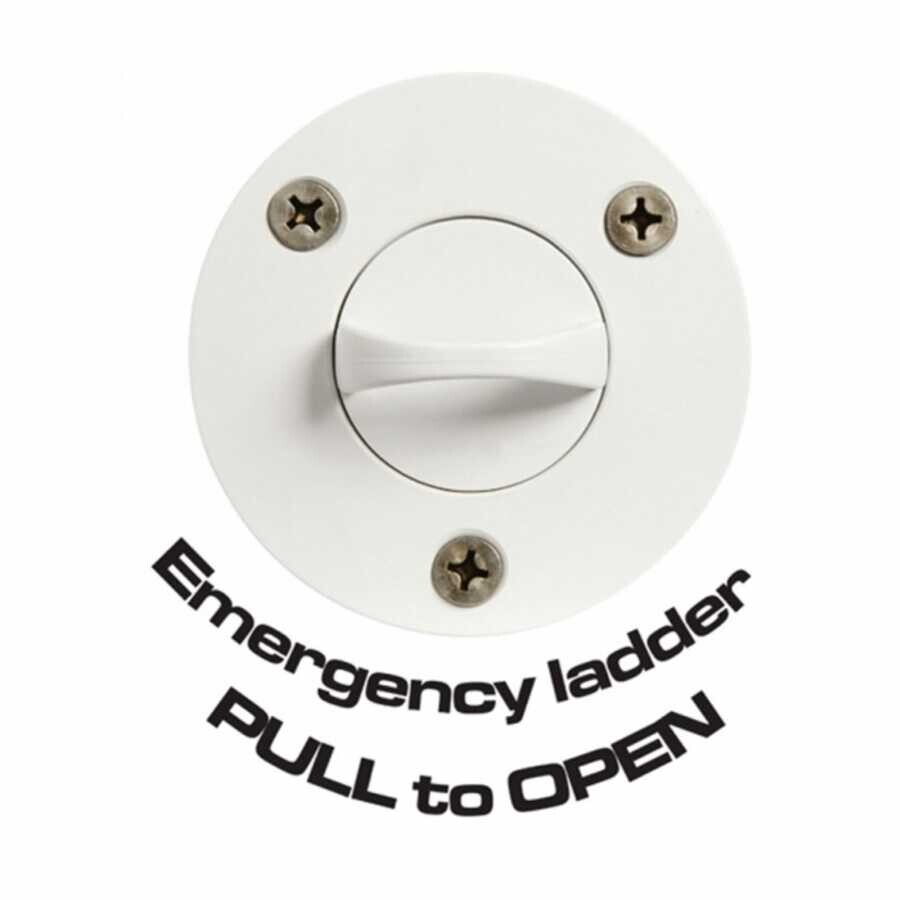 Emergency ladder, burial, 3 -digit