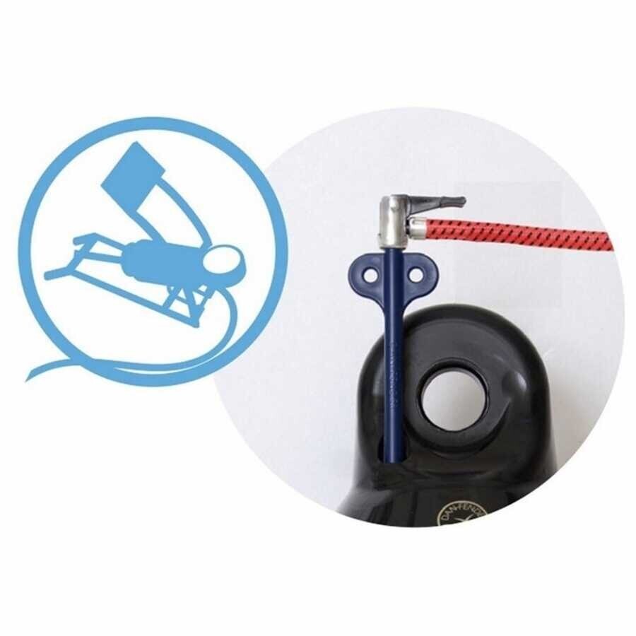 Dan-Fender Usturmaça Şişirme Adaptörü + Sibop Kiti