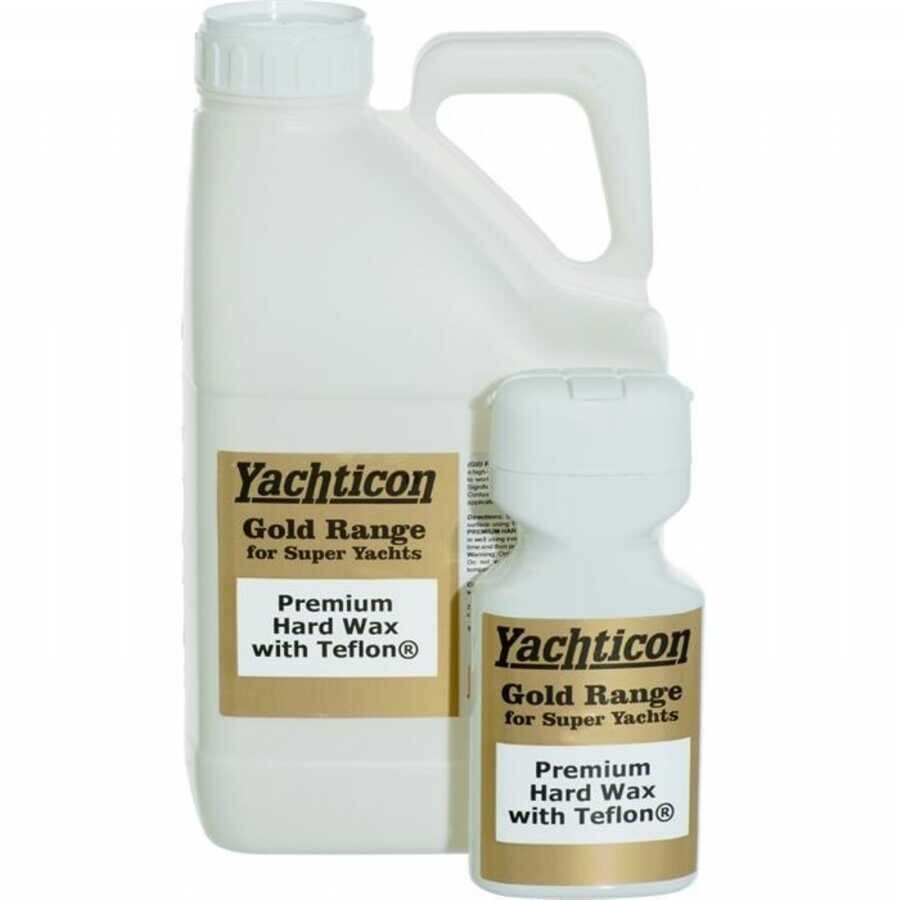 Yachticon Gold Serisi Teflonlu Vaks ve Koruycu 5L