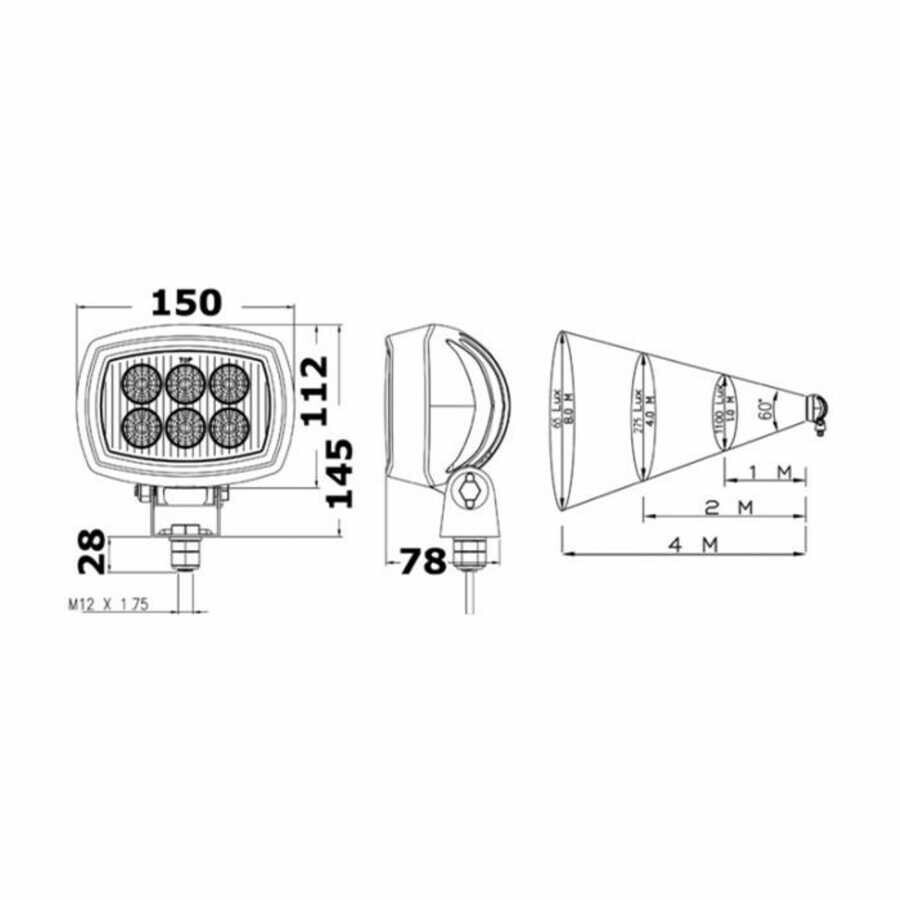 Led Güverte Aydınlatma Lambası