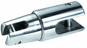 Çıpa konnektörü, Mega. AISI 316 paslanmaz çelik. Zincir ve çıpayı ayrıca bir kilit gerektirmeden bağlar. 16/18 mm