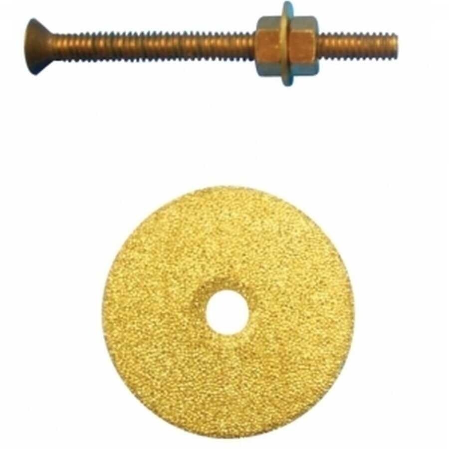 Tank Topraklama Plakası - Ø 5cm