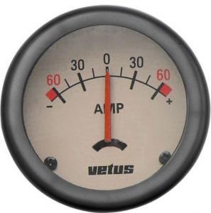 Vetus ampermetre.