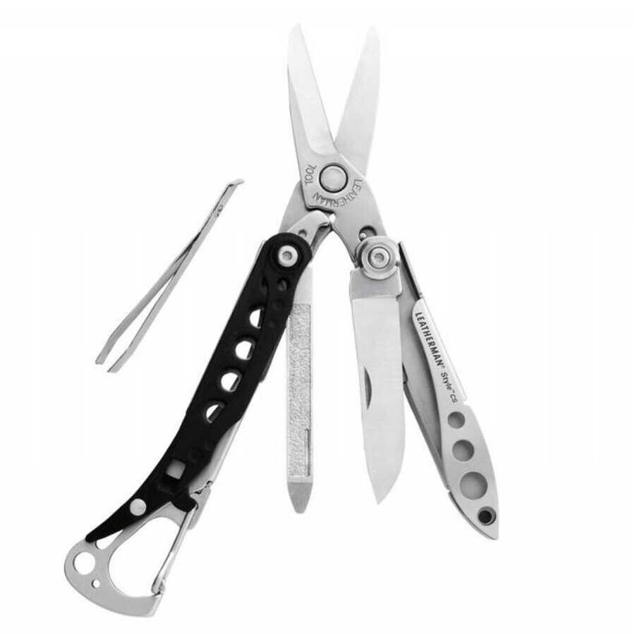 Leatherman Style CS Çakı 6 Fonksiyonlu