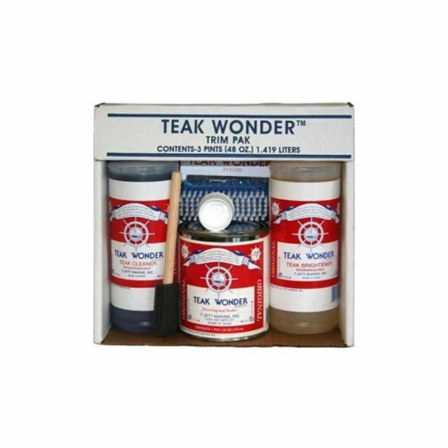 Teak Wonder Üçlü Tik Bakım Seti