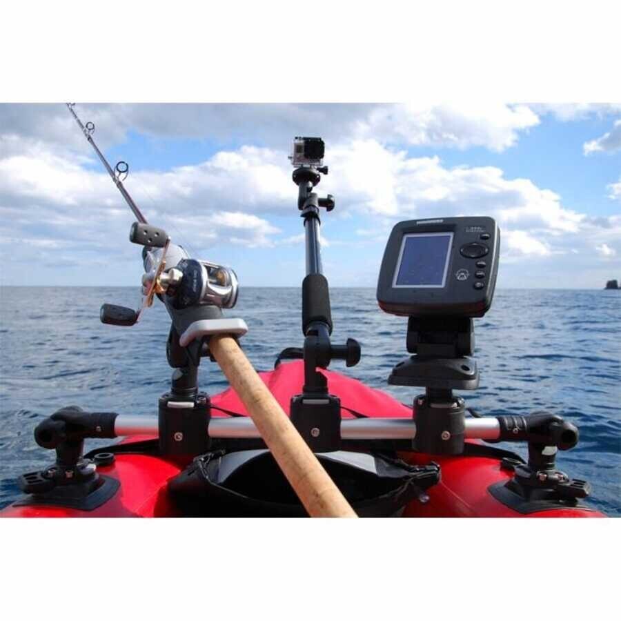 Borika İkili Bağlantı Seti 610mm Ray ile