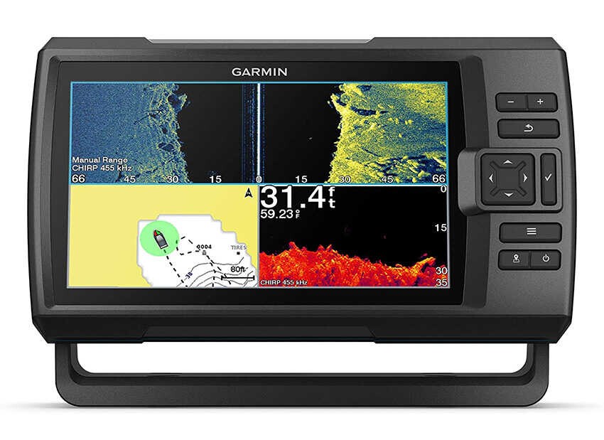 Garmin Striker Vivid 9 sv Balık Bulucu ve GPS