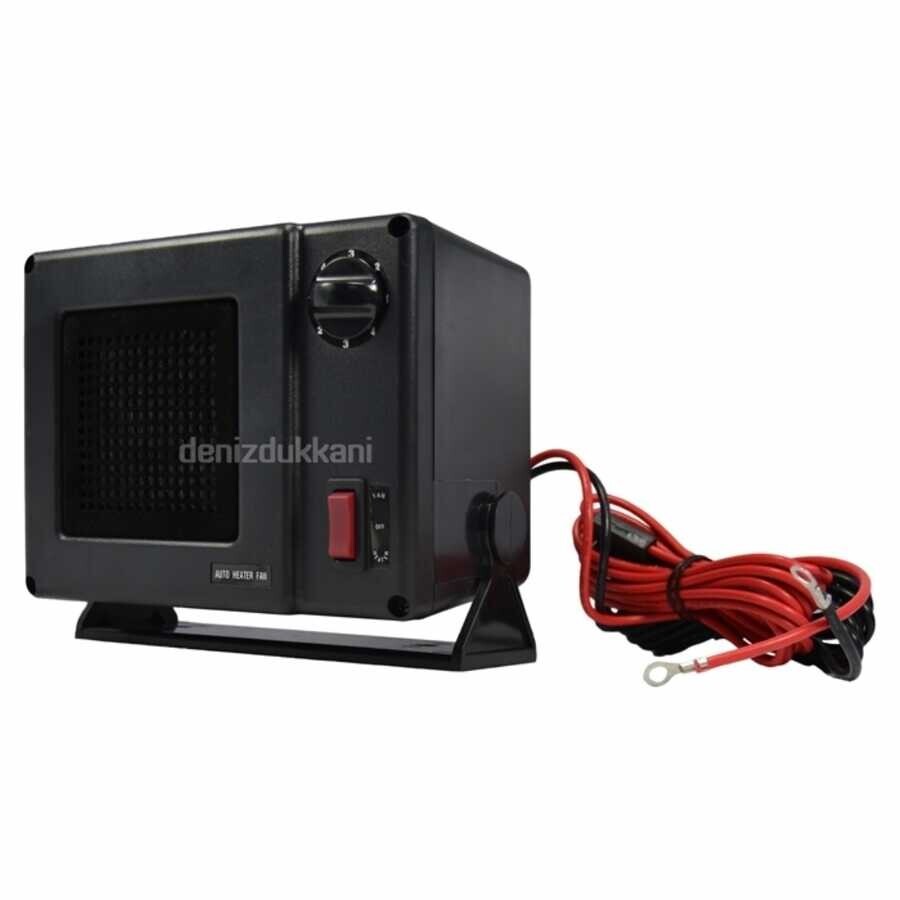Araç Isıtıcı Fan, 12 Volt Isıtıcı, 300W