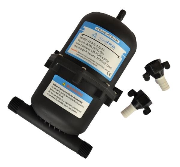 Aquaforza Accumulator Tank Hidrofor Basınç Tankı 0.75 L