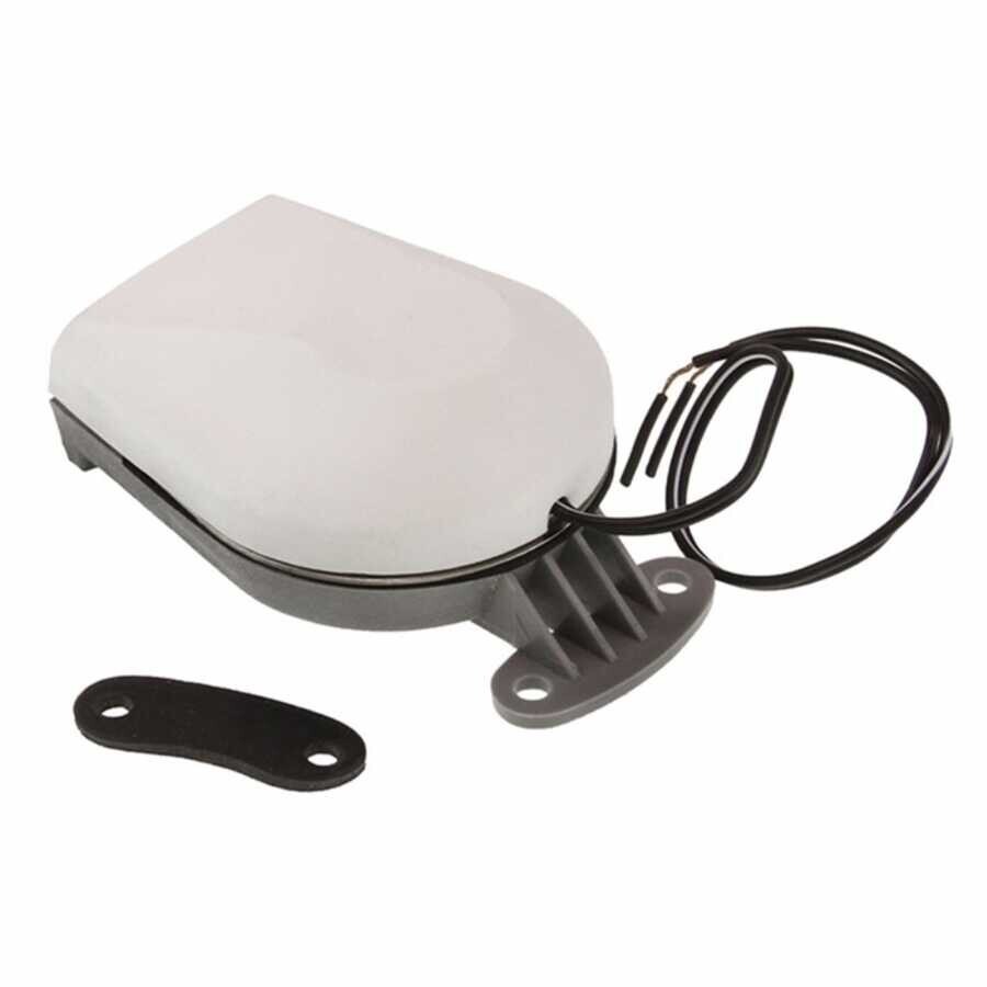 Tekli Kompakt Beyaz Korna 12V