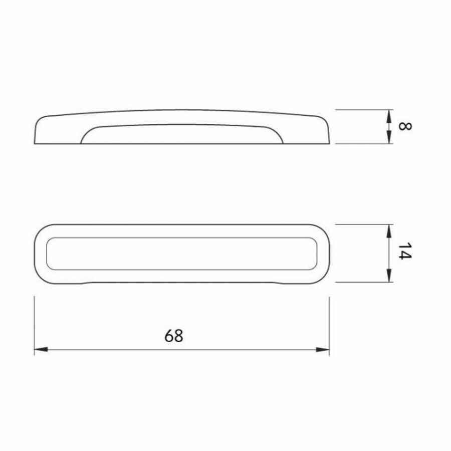 Quick Marine Merdiven Lambası, Model: TAB SSR1