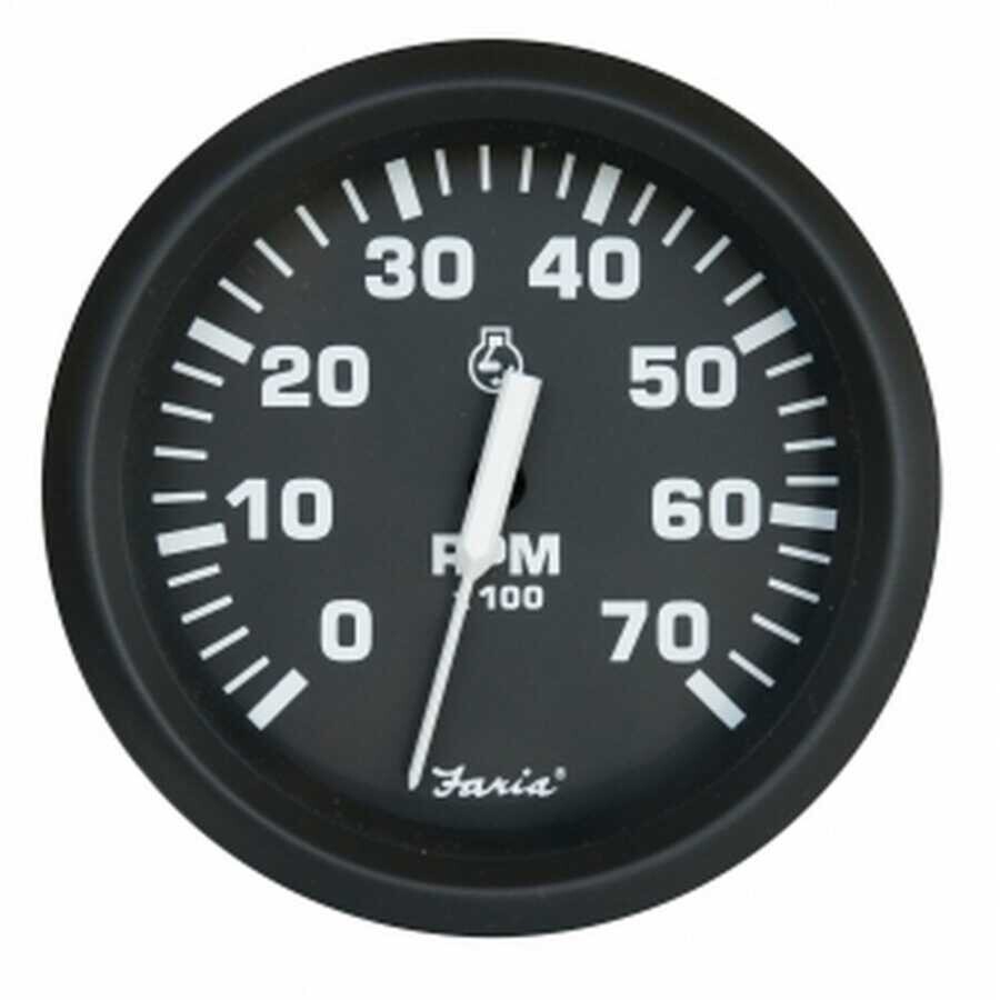 Faria Universal Devir Göstergesi, 0-7000 Rpm