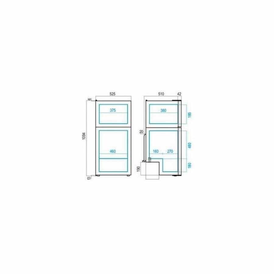 Vitrifrigo DP150i Buzdolabı