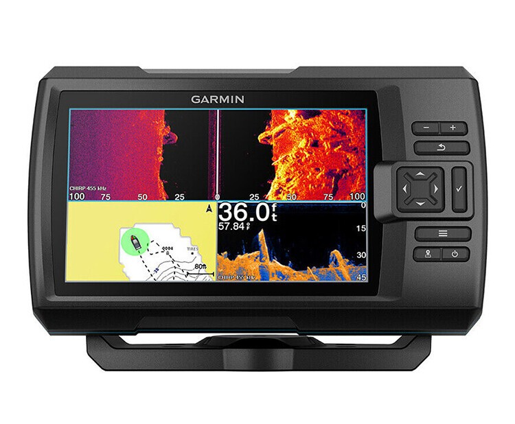 Garmin Striker Plus 7SV Balık Bulucu GPS