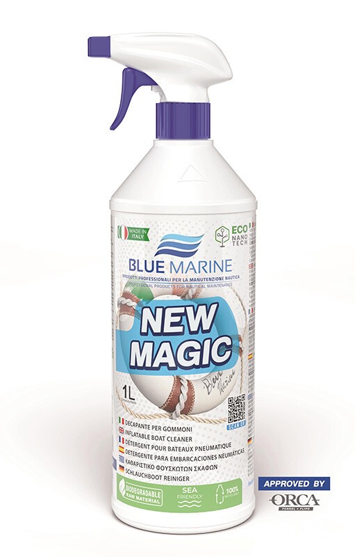 Blue Marine New Magic Şişme Bot Temizleyici 1 Litre