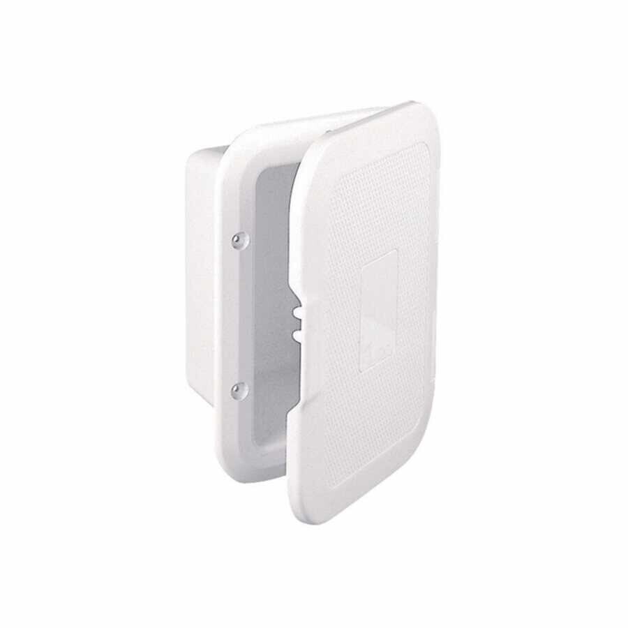 Nuova Rade Kapaklı Duş Yuvası Beyaz 165x237mm