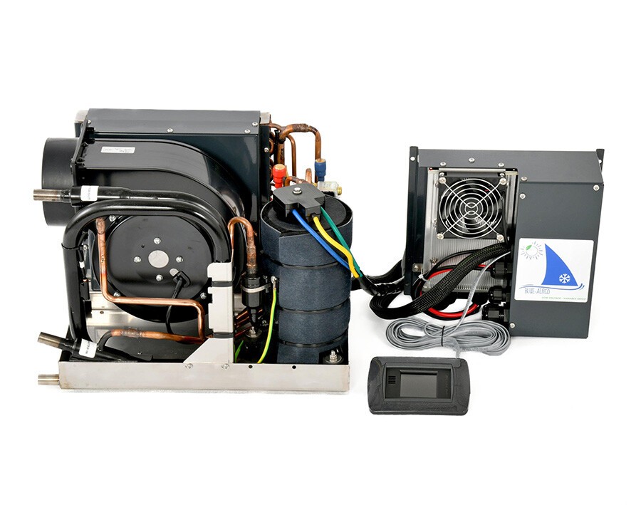 Blue Airco DC Marin Klima Sistemi 10.000 BTU 12V