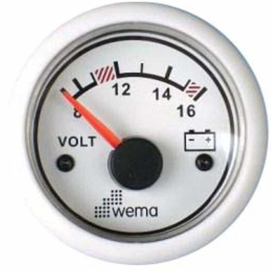 Wema Voltmetre 12V DC