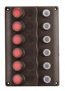 Su geçirmez sigorta paneli. 12V DC