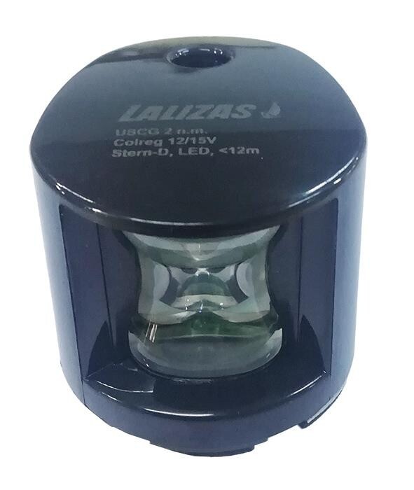 Lalizas Fos Led 12 Pupa Feneri, 135, Siyah
