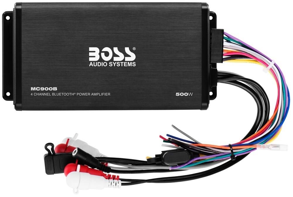 Boss Audio MC900B Systems Amplifikatör Ve Bluetooth Teyp Siyah
