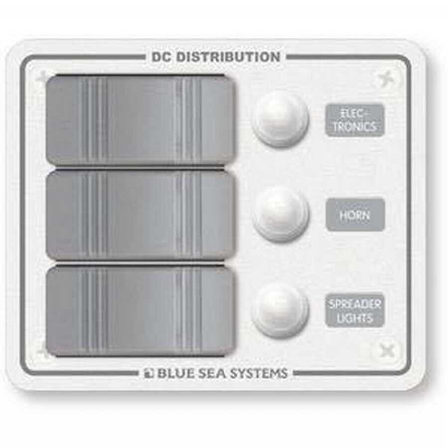 Blue Sea Systems Su Geçirmez Sigorta Paneli