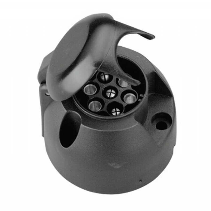 Römork Prizi Siyah 7 Soketli / 12V