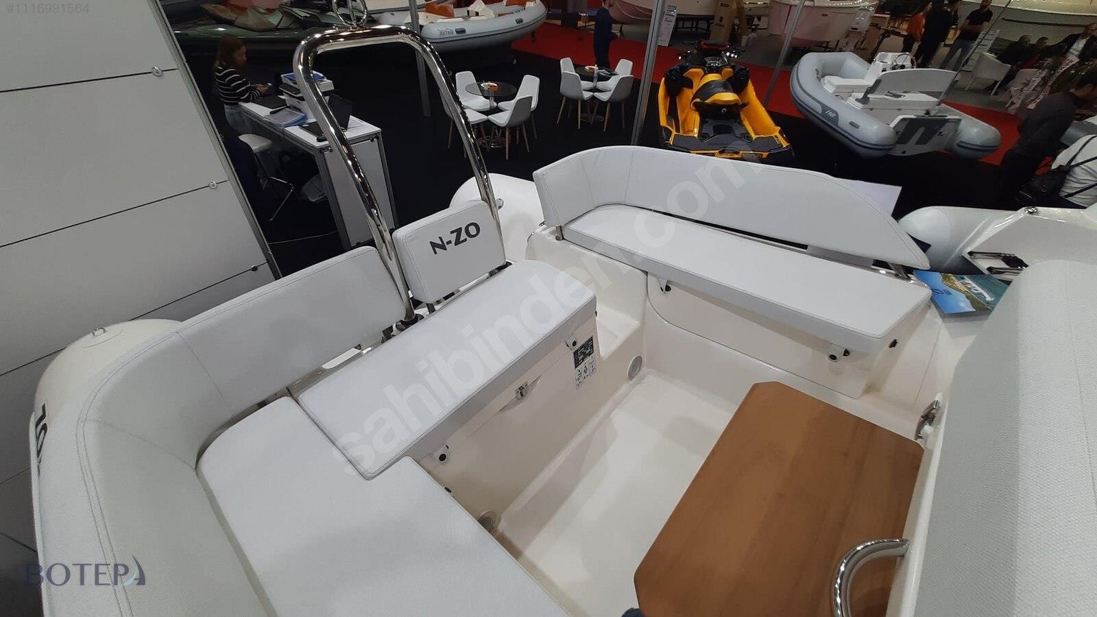 Zodiac N-Zo 680 Şişme Bot + Suzuki 250 HP Deniz Motoru