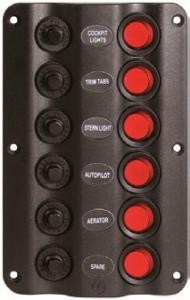 Sigorta paneli. 12V DC