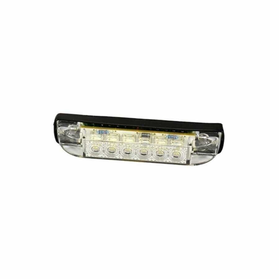 6 Ledli Basamak Lambası 12V