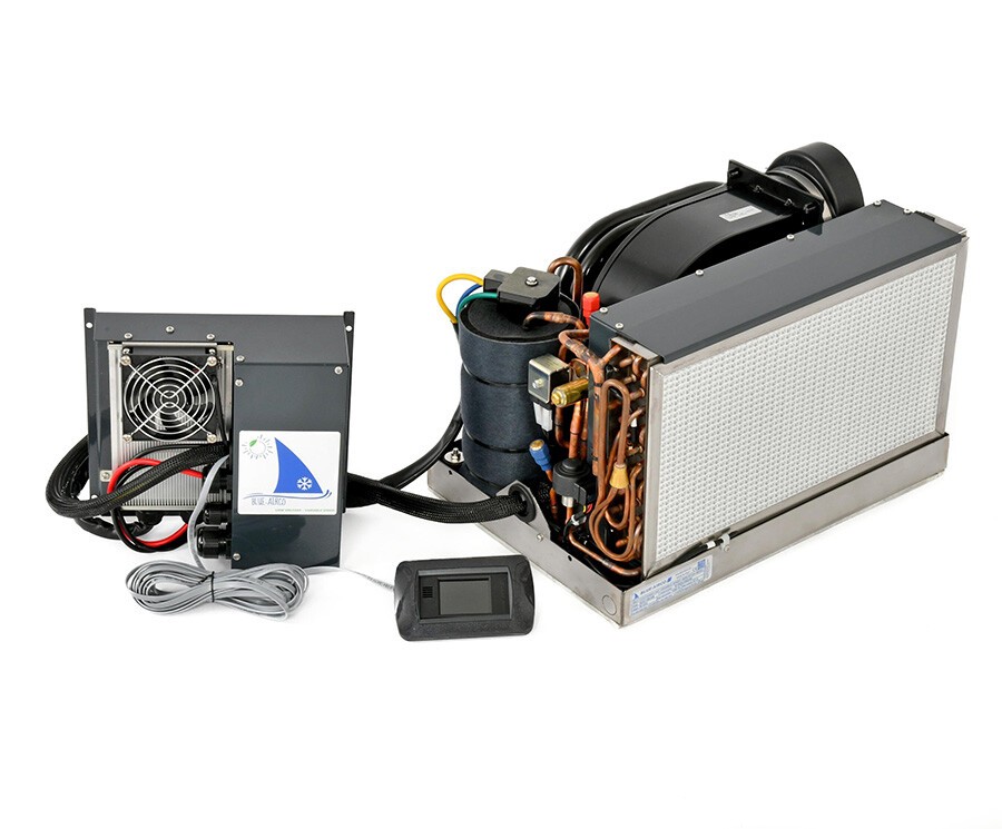 Blue Airco DC Marin Klima Sistemi 18.000 BTU 24V