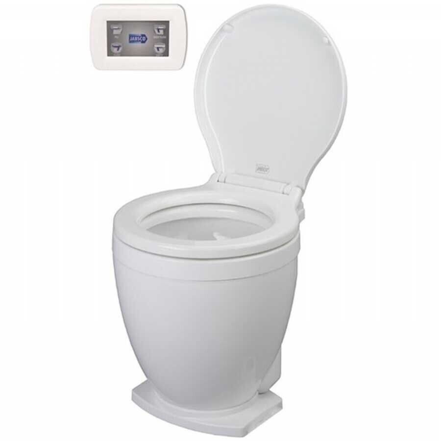 Jabsco Lite Flush Sessiz Marin Tuvalet